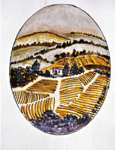 Colline in autunno