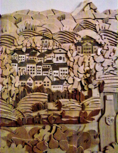 Quadro in legno