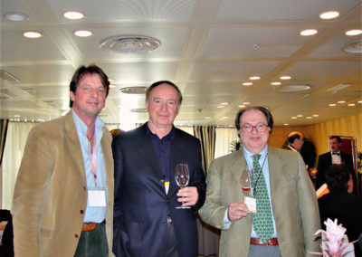 Con Jose’Carlos Capel (Madrid Fusion), Ezio Vizzari (italian giornalist).