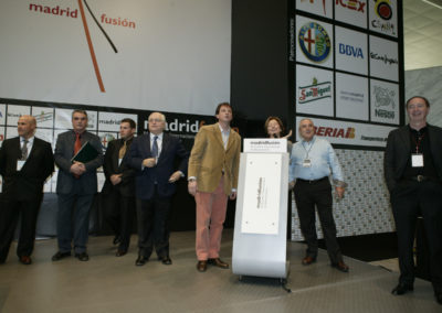 Asta del tartufo, con delegazione di Navarra, Carlo Cerrato (presidente RAI-Torino), Esmeralda Capel, Marco Sabatini, Jose’ Carlos Capel (Madrid Fusion),