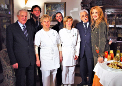 Con Gabriella Carlucci e Dott. Calabrese