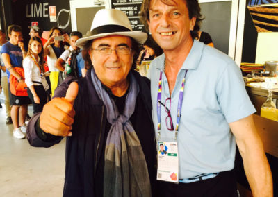 Incontro con Albano