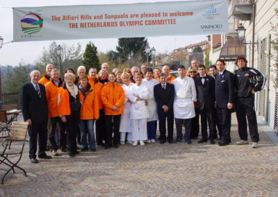 Squadra olandese di skating ospiti al Ca' Vittoria